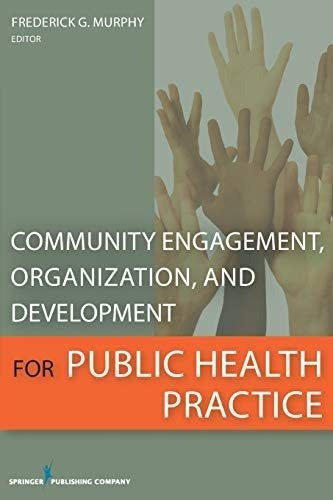 Libro: Community Engagement, Organization, And Development