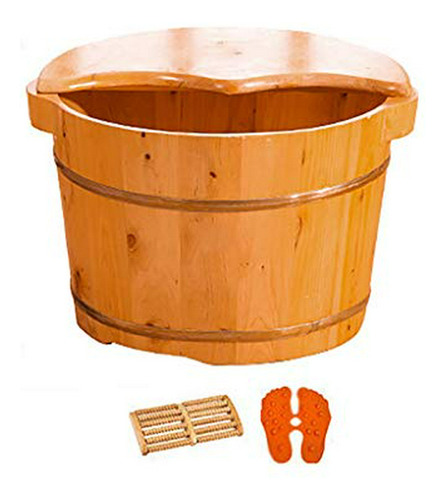 Spa De Pies - Spas De Pies - Sauna Bucket Pure Wood Bathtub 