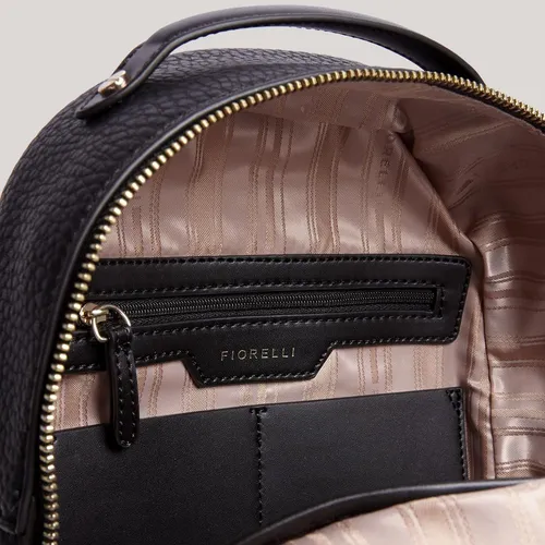 Mochila Fiorelli Anouk Para Mujer, Negra Y Elegante