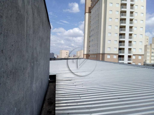 Imagem 5 de 20 de Galpão Para Alugar, 618 M² Por R$ 18.000,00/mês - Parque Das Nações - Santo André/sp - Ga0175