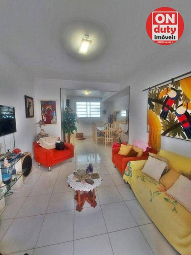 Imagem 6 de 26 de Apartamento Residencial À Venda, Embaré, Santos. - Ap1015