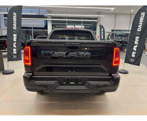 RAM Rampage 2.0 HURRICANE 4 TURBO GASOLINA R/T 4X4 AUTOMÁTICO