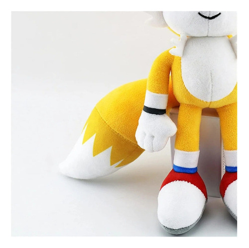 Cc Sonic, Sombra, Knuckles Tails The Hedgehog Pelúcia 30cm