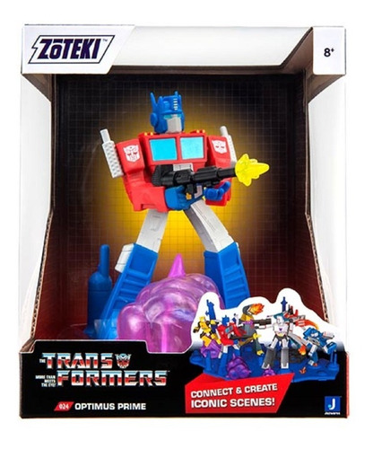 Figura Transformers Optimus Prime Original Zoteki