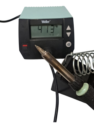 Cautín Weller Control De Temperatura Y Display We010 (Usado)