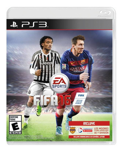 Fifa 16 | Ps3 | Fisico