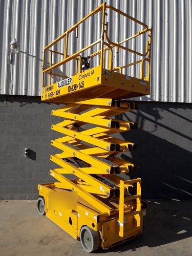 Plataforma Elevadora Tijera 14m Haulotte