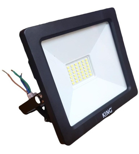 Reflector Proyector Led 30w Cálido King