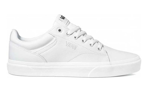 Zapatillas Vans Seldan Cuero White