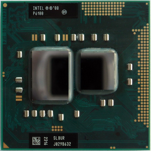 Processador Intel Pentium Dual Core P6100 2ghz Pga988 (3749)