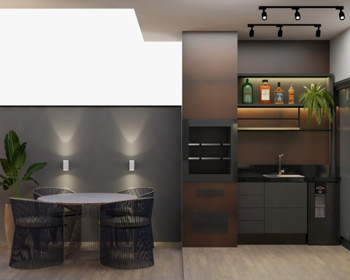 Imagem 6 de 13 de Casa 90m² 3 Dormitórios 1 Suíte Com Jacuzzi Condomínio Vila Paraty Indaiatuba Sp - Ca01067 - 69952749