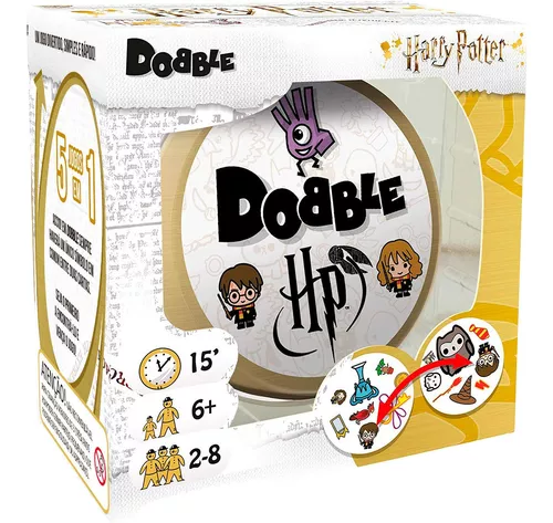 Dobble Jogo Cartas Figuras Party Game Diversão Amigos Top