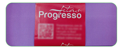 Fita De Gorgurão Gp009 38mm Progresso Nº9 | 10 Metros Cor Lilás