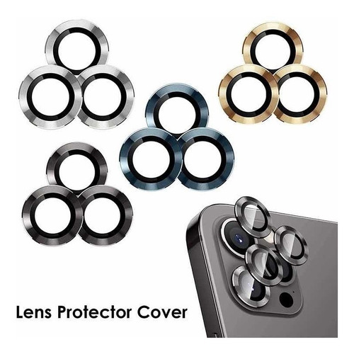 Protectores De Camara iPhone Vidrio Lentes Camara 11 12 13