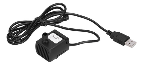 Mini Bomba De Agua Dc Sin Escobillas, Enchufe Usb Sumergible