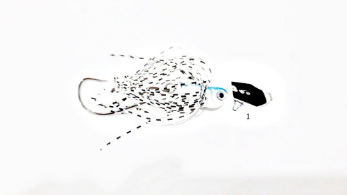 Señuelo Chater Bait Tsurikobo C/ Anzuelo Offset 3/0 Tararira