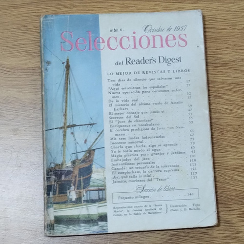 Revista Selecciones Del Reader's Digest Junio 1955 N°175