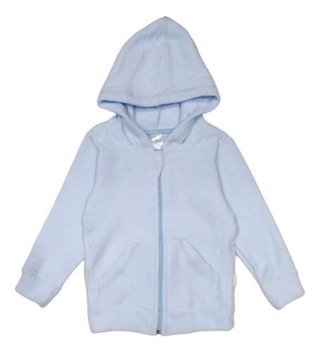 Campera Polar Bebé Varón Nena Talle 12-18-24-36 Meses Ruabel