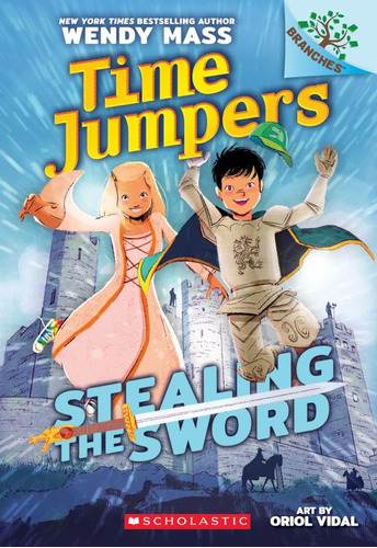 Libro: Stealing The Sword: A Branches Book (time Jumpers #1)