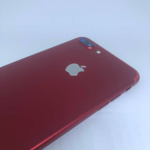 iPhone 7 Plus Vermelho 128gb Original Nfe