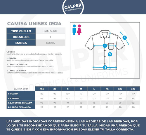 Camisa Negra Unisex Pro-vent Uncommon 0924 - Uniformes Chef
