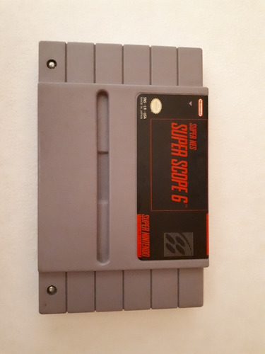 Super  Scope 6 Super Nintendo