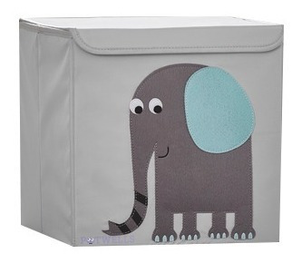 Details about   Caja De Juguetes Para Niños Baúl Organizador Con Diseño De Elefante 