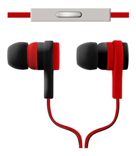 Audífonos Alámbricos Rojo Ultimate Sound Argomtech 