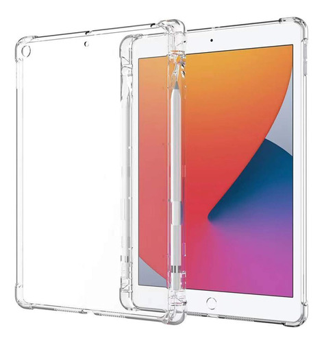 Funda Forro iPad De 10.2 Pulgadas 9na 8va 7ma Generación Tpu