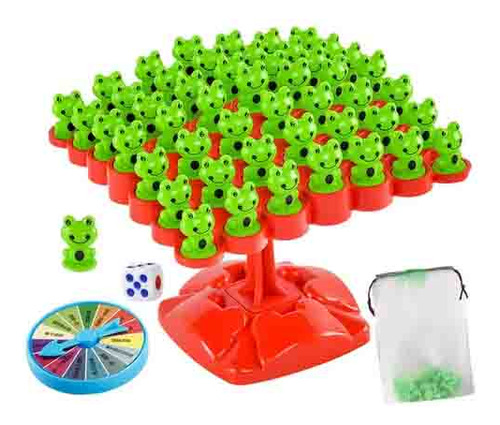 Juguete Educativo Montessori Frog Balance Tree Con