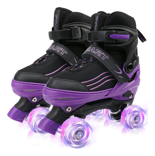 Hxwy Patines Para Ninos Y Ninas, Patines Ajustables De 4 Tam