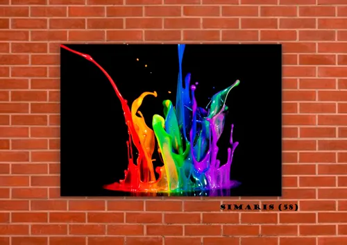 Cuadros Poster Colores Arco Iris S 15x20 (ris (58)
