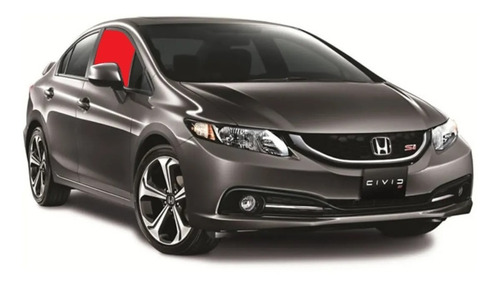 Vidrio Puerta Honda Civic 2012 Al 2016 Delantero Derecho 