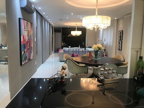 Oportunidade, Magnifico Apartamento Todo Mobiliado No Fantástico Condomínio Domínio Marajoara - Mr74283