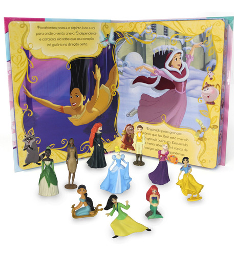 Miniatura - Disney Princesas ?- Grandes Aventuras