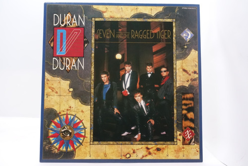 Vinilo Duran Duran Seven And The Ragged Tiger 1983 Ed Jap