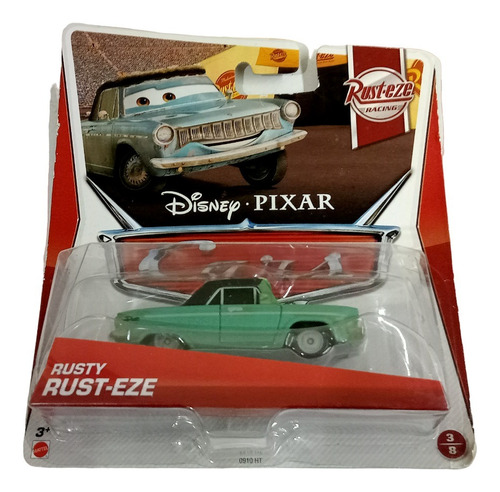 Mattel Cars Rusty Rust-eze Patrocinador