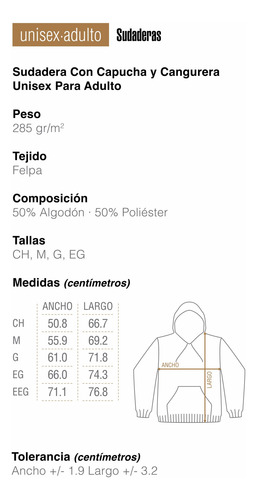 Sudadera Cartel De Santa, Unisex Con Capucha 02