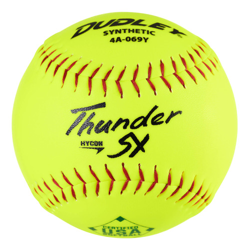 Dudley Usasb Thunder Hycon - Softbol Sintetico De Lanzamient