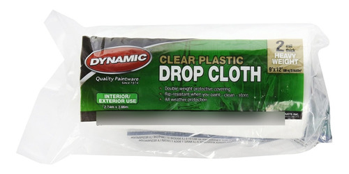 Dinamico X Mil Claro Enrollado Drop Cloth