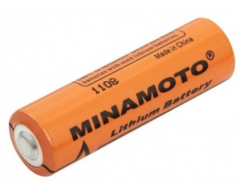 Pilha Aa 3,6v 2400mah Lithium Er14505 - Minamoto