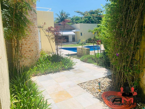 Imagem 3 de 30 de Casa Com 5 Dormitórios À Venda, 445 M² Por R$ 5.500.000,00 - Hanga Roa - Bertioga/sp - Ca0911