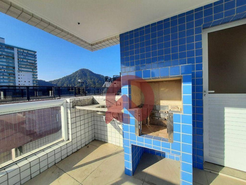 Imagem 12 de 27 de Apartamento Com 2 Dormitórios À Venda, 103 M² Por R$ 566.500,00 - Canto Do Forte - Praia Grande/sp - Ap3600