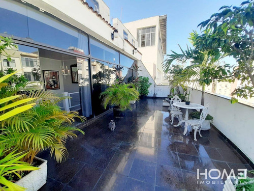 Imagem 24 de 30 de Cobertura Com 10 Dormitórios À Venda, 450 M² Por R$ 3.250.000,00 - Copacabana - Rio De Janeiro/rj - Co0139