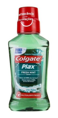 Enxaguante Bucal Colgate Plax Fresh Mint 250ml