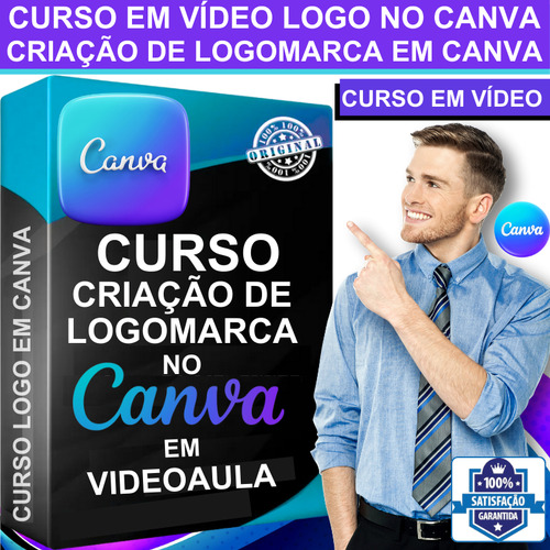Curso Criação De Logo No Canva Em Videoaula.