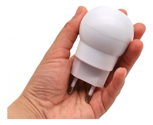 Espanta Cuco Luz De Noche Con Sensor Lúminico Y Giratorio