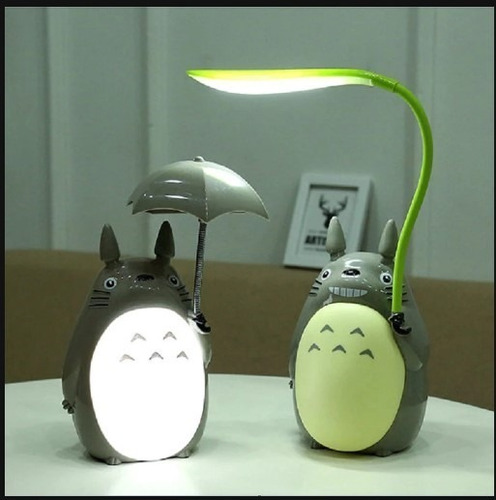 Imagen 2 de 4 de Lampara Totoro Studio Ghibli