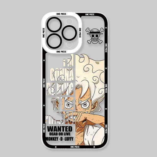 Funda De Teléfono De Silicona Suave O-one Piece Para iPhone