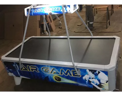 Mesa De Air Game Aero Hockey Play Profissional Shopping